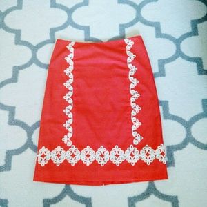 Boden Pencil Skirt